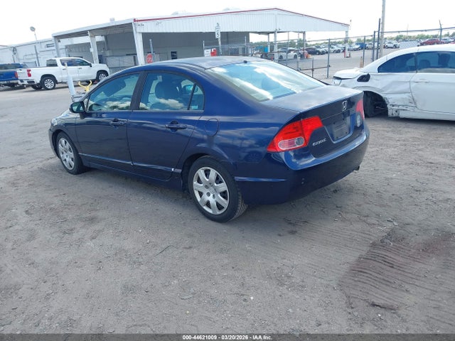 Продаж на аукціоні авто 2008 Honda Civic Lx, vin: 1HGFA16518L101107, номер лоту: 44621009
