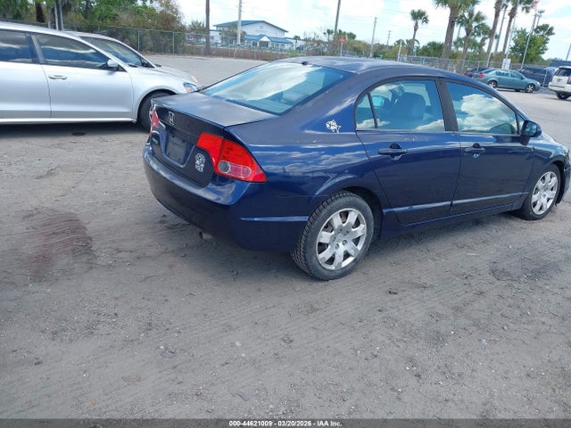 Продаж на аукціоні авто 2008 Honda Civic Lx, vin: 1HGFA16518L101107, номер лоту: 44621009