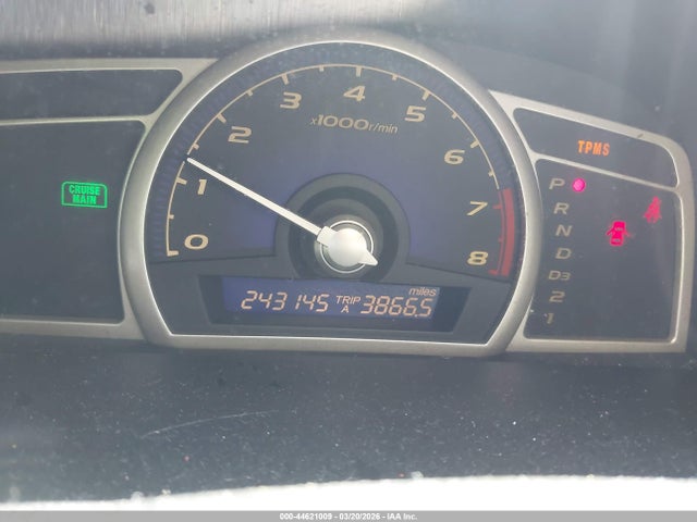 Продаж на аукціоні авто 2008 Honda Civic Lx, vin: 1HGFA16518L101107, номер лоту: 44621009