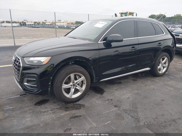 2021 AUDI Q5 WA1AAAFY0M2141062 Photo 1