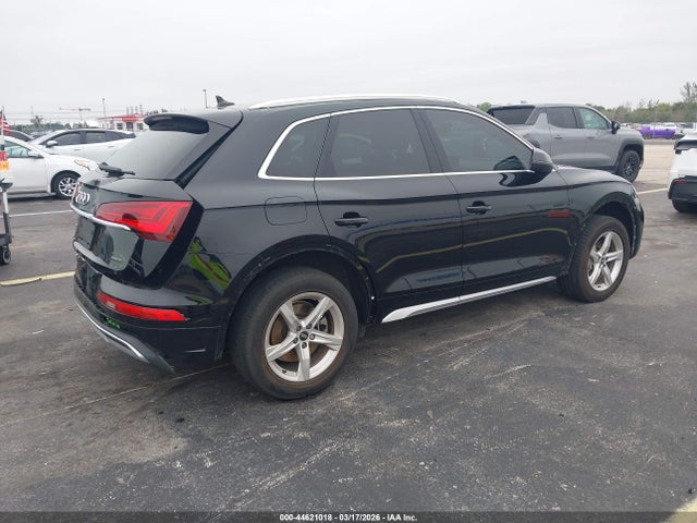 2021 AUDI Q5 WA1AAAFY0M2141062 Photo 3