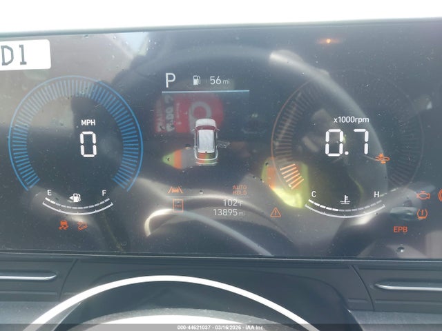 Продажа на аукционе авто 2025 Hyundai Kona Sel, vin: KM8HB3AB5SU228193, номер лота: 44621037