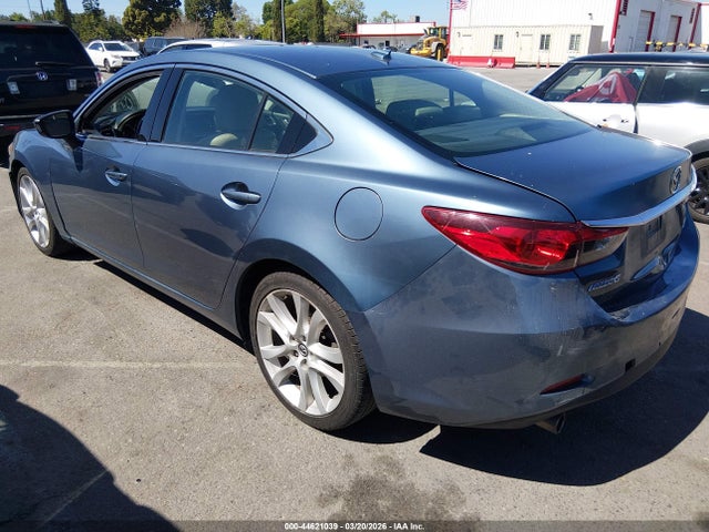 Продажа на аукционе авто 2015 Mazda Mazda6 I Touring, vin: JM1GJ1V52F1185483, номер лота: 44621039