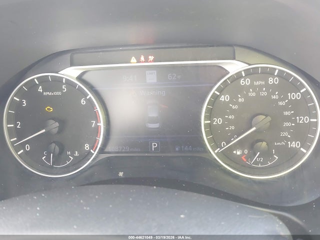 2019 Nissan Altima 2.5 Sl მანქანა იყიდება აუქციონზე, vin: 1N4BL4EV2KN312036, აუქციონის ნომერი: 44621049