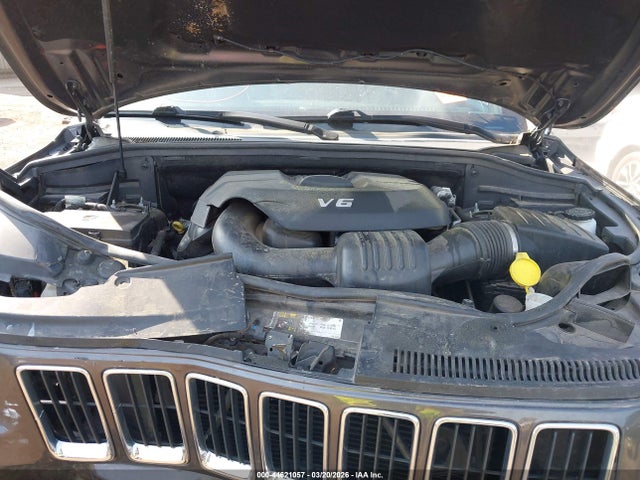 2014 Jeep Grand Cherokee Limited მანქანა იყიდება აუქციონზე, vin: 1C4RJEBG6EC519796, აუქციონის ნომერი: 44621057