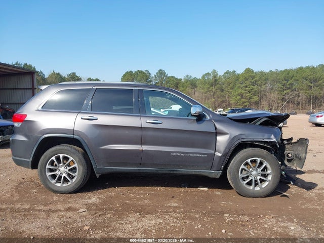 2014 Jeep Grand Cherokee Limited მანქანა იყიდება აუქციონზე, vin: 1C4RJEBG6EC519796, აუქციონის ნომერი: 44621057