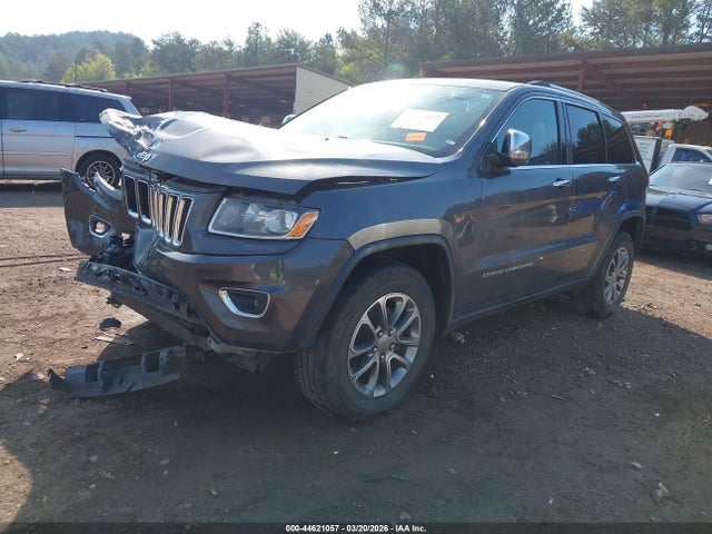 2014 Jeep Grand Cherokee Limited მანქანა იყიდება აუქციონზე, vin: 1C4RJEBG6EC519796, აუქციონის ნომერი: 44621057