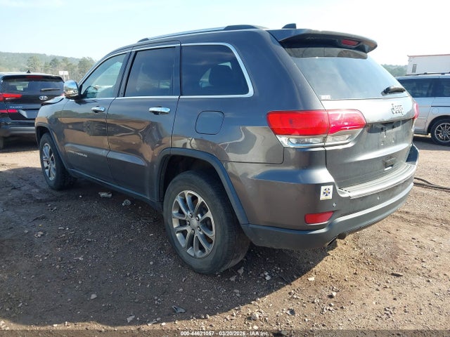 2014 Jeep Grand Cherokee Limited მანქანა იყიდება აუქციონზე, vin: 1C4RJEBG6EC519796, აუქციონის ნომერი: 44621057