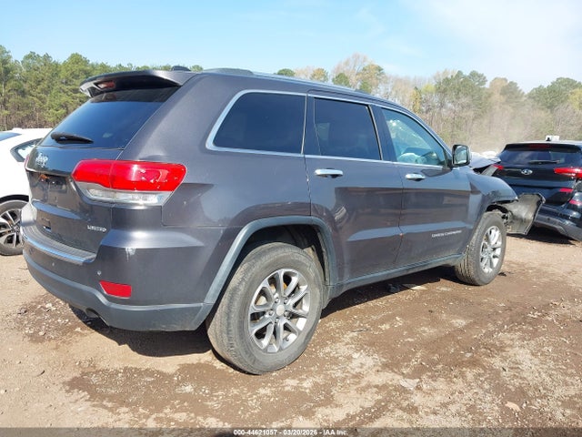 2014 Jeep Grand Cherokee Limited მანქანა იყიდება აუქციონზე, vin: 1C4RJEBG6EC519796, აუქციონის ნომერი: 44621057