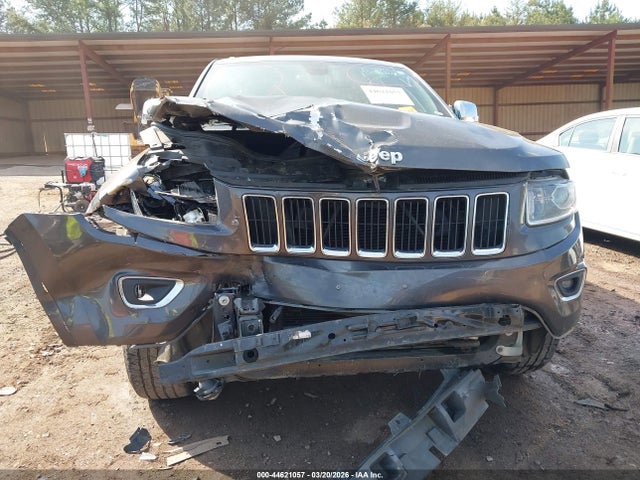 2014 Jeep Grand Cherokee Limited მანქანა იყიდება აუქციონზე, vin: 1C4RJEBG6EC519796, აუქციონის ნომერი: 44621057
