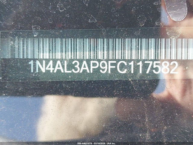 Nissan Altima 2.5 Sv 2015 1N4AL3AP9FC117582 Image 9