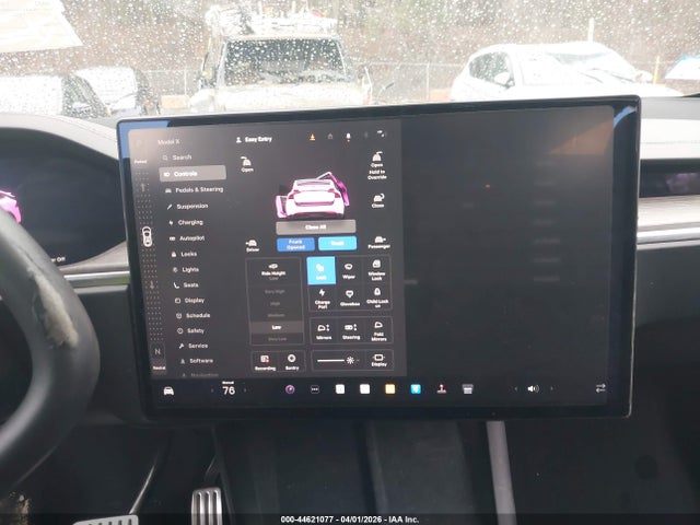 Aukcja sprzedaży 2022 Tesla Model X Dual Motor All-wheel Drive/plaid Tri Motor All-wheel Drive, vin: 7SAXCDE50NF346305, numer aukcji: 44621077