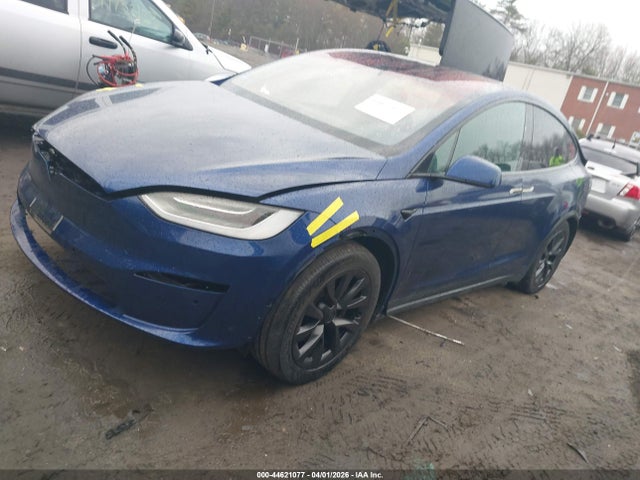 Aukcja sprzedaży 2022 Tesla Model X Dual Motor All-wheel Drive/plaid Tri Motor All-wheel Drive, vin: 7SAXCDE50NF346305, numer aukcji: 44621077