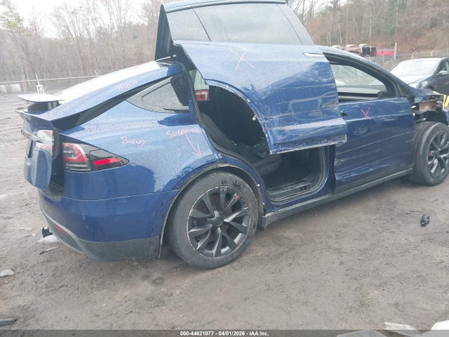 Aukcja sprzedaży 2022 Tesla Model X Dual Motor All-wheel Drive/plaid Tri Motor All-wheel Drive, vin: 7SAXCDE50NF346305, numer aukcji: 44621077