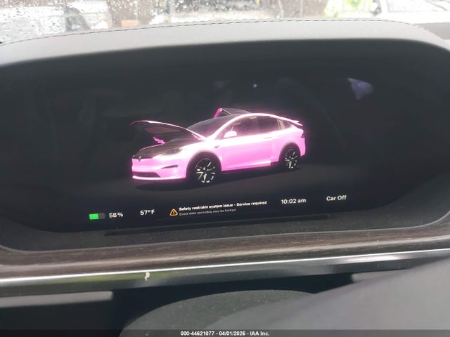 Aukcja sprzedaży 2022 Tesla Model X Dual Motor All-wheel Drive/plaid Tri Motor All-wheel Drive, vin: 7SAXCDE50NF346305, numer aukcji: 44621077