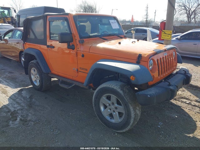 2012 JEEP WRANGLER 1C4AJWAG0CL178672