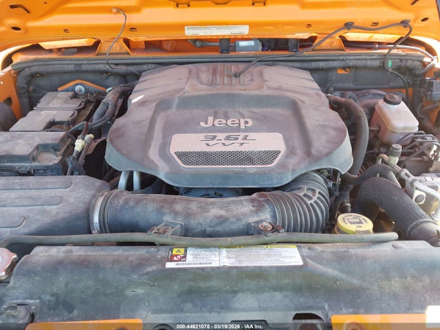 2012 JEEP WRANGLER 1C4AJWAG0CL178672 Photo 9