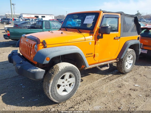 2012 JEEP WRANGLER 1C4AJWAG0CL178672 Photo 1