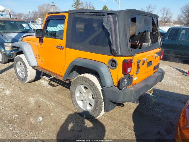2012 JEEP WRANGLER 1C4AJWAG0CL178672 Photo 2