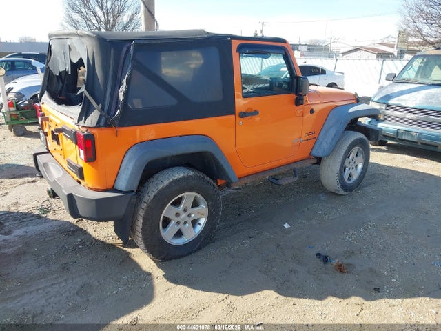 2012 JEEP WRANGLER 1C4AJWAG0CL178672 Photo 3