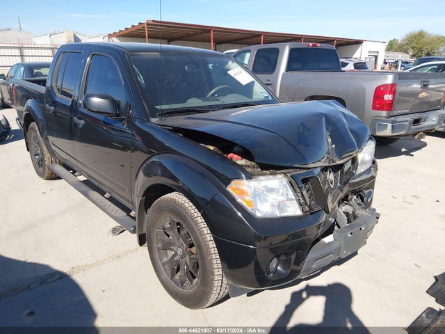 2021 NISSAN FRONTIER 1N6ED0EA7MN723605