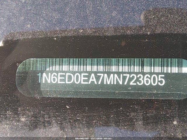 2021 NISSAN FRONTIER 1N6ED0EA7MN723605 Photo 8