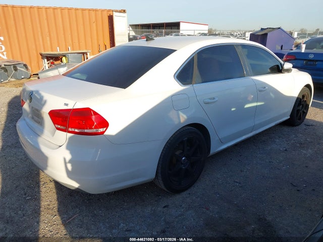 Продажа на аукционе авто 2013 Volkswagen Passat 2.5l Se, vin: 1VWBH7A33DC087834, номер лота: 44621092