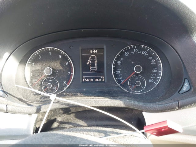 Продажа на аукционе авто 2013 Volkswagen Passat 2.5l Se, vin: 1VWBH7A33DC087834, номер лота: 44621092