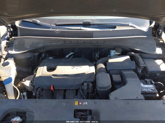 5XYPG4A33JG426383 KIA Sorento 2.4l Lx