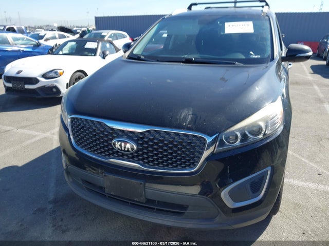 5XYPG4A33JG426383 KIA Sorento 2.4l Lx