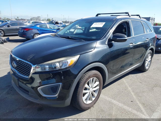 5XYPG4A33JG426383 KIA Sorento 2.4l Lx