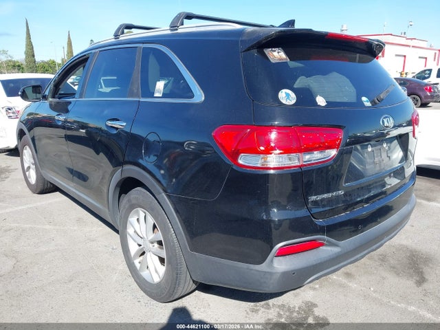 5XYPG4A33JG426383 KIA Sorento 2.4l Lx