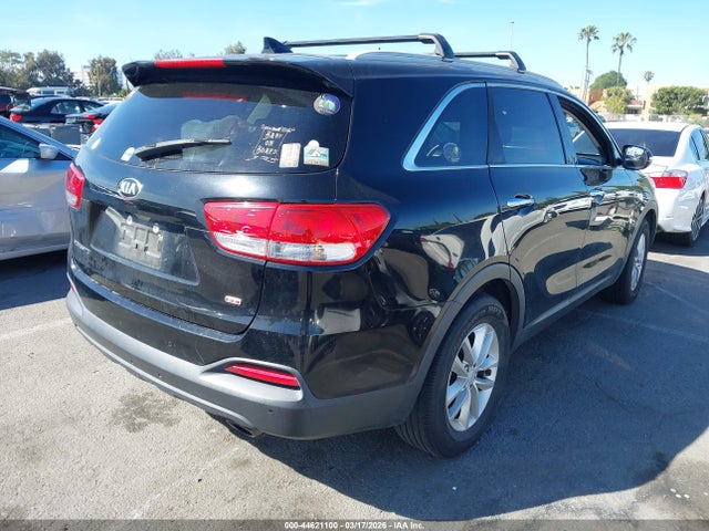 5XYPG4A33JG426383 KIA Sorento 2.4l Lx