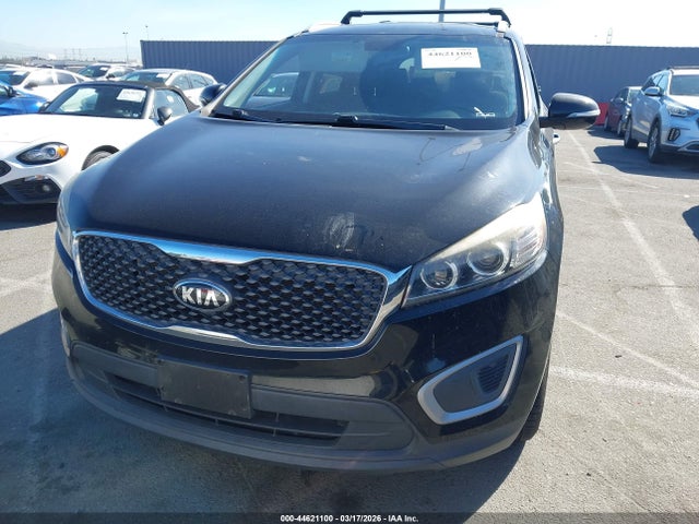 5XYPG4A33JG426383 KIA Sorento 2.4l Lx