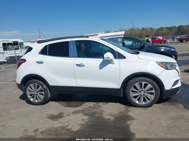 Продажа на аукционе авто 2017 Buick Encore Preferred, vin: KL4CJASB4HB243206, номер лота: 44621105