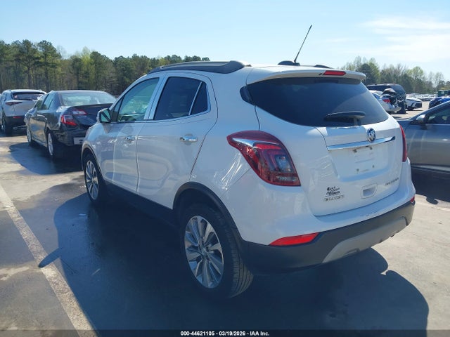Продажа на аукционе авто 2017 Buick Encore Preferred, vin: KL4CJASB4HB243206, номер лота: 44621105