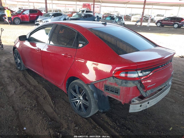 Продаж на аукціоні авто 2013 Dodge Dart Rallye, vin: 1C3CDFBH0DD641336, номер лоту: 44621110