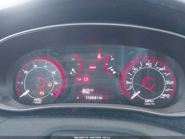 Продаж на аукціоні авто 2013 Dodge Dart Rallye, vin: 1C3CDFBH0DD641336, номер лоту: 44621110
