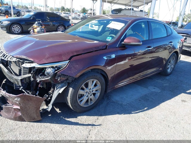 5XXGT4L3XJG215842 KIA Optima Lx