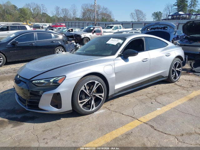Продажа на аукционе авто 2022 Audi E-tron Gt Premium Plus Quattro, vin: WAUCJBFW4N7008521, номер лота: 44621123