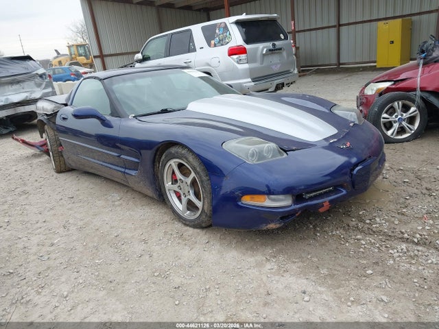 1997 CHEVROLET CORVETTE 1G1YY22G9V5100778