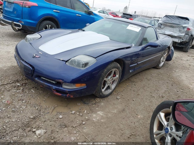 1997 CHEVROLET CORVETTE 1G1YY22G9V5100778 Photo 1