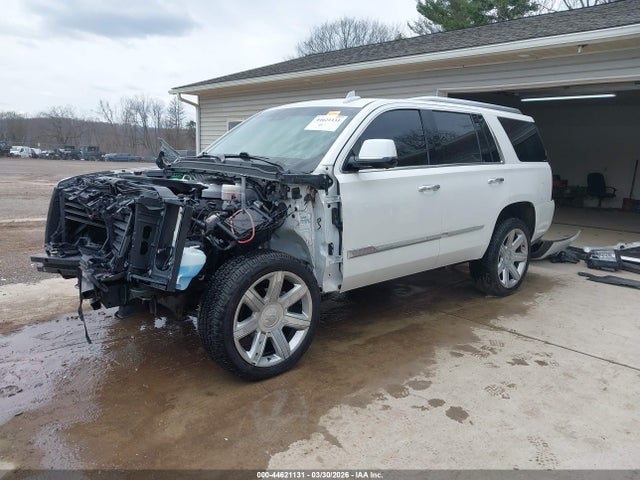 2017 CADILLAC ESCALADE 1GYS4BKJ8HR349911 Photo 1