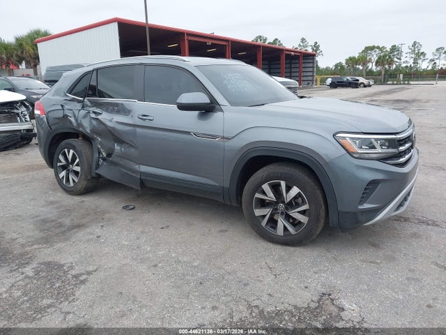 2021 VOLKSWAGEN ATLAS CROSS SPORT 1V2DC2CA5MC216714