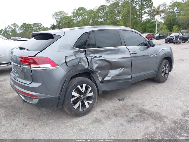 2021 VOLKSWAGEN ATLAS CROSS SPORT 1V2DC2CA5MC216714 Photo 3