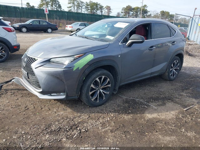 44621146 :رقم المزاد ، JTJBARBZ6F2025940 vin ، 2015 Lexus Nx 200t F Sport مزاد بيع