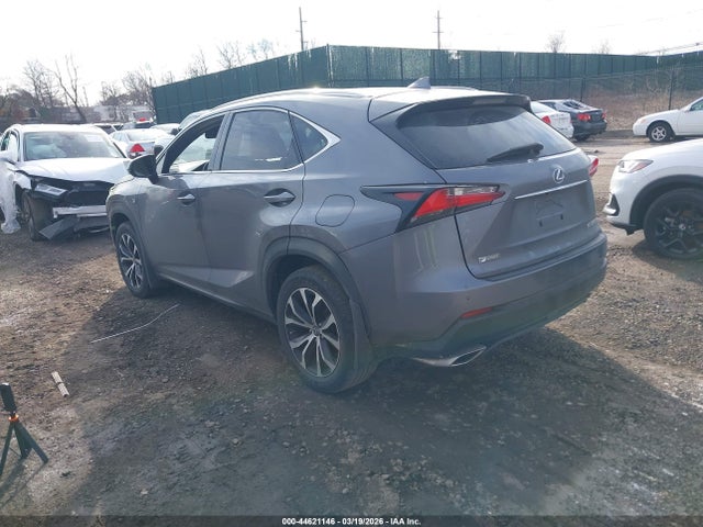 44621146 :رقم المزاد ، JTJBARBZ6F2025940 vin ، 2015 Lexus Nx 200t F Sport مزاد بيع