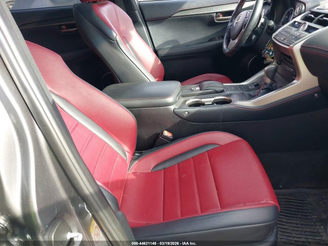 44621146 :رقم المزاد ، JTJBARBZ6F2025940 vin ، 2015 Lexus Nx 200t F Sport مزاد بيع