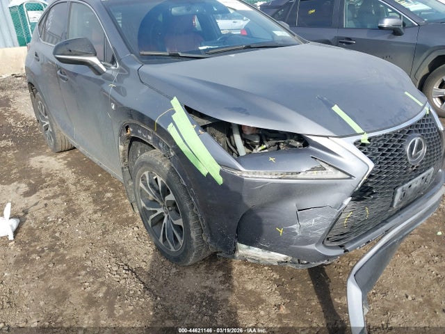 44621146 :رقم المزاد ، JTJBARBZ6F2025940 vin ، 2015 Lexus Nx 200t F Sport مزاد بيع