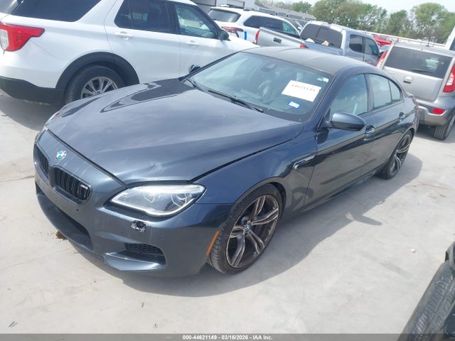 Aukcja sprzedaży 2016 Bmw M6 Gran Coupe, vin: WBS6E9C56GG437048, numer aukcji: 44621149